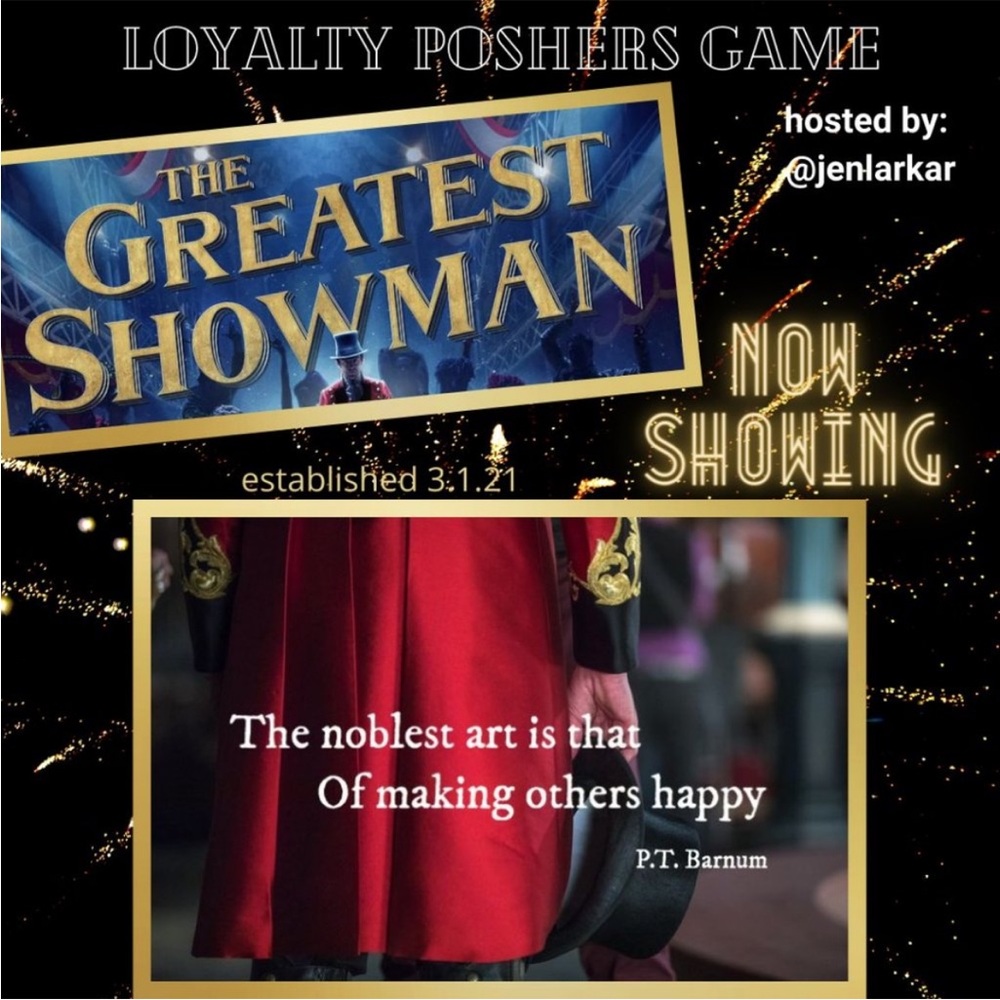 THE GREATEST SHOWMAN🎩🤩@jenlarker